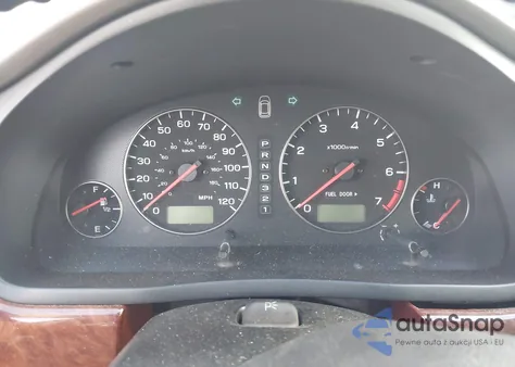 2004 Subaru Outback Limited from USA, damaged, VIN 4S3BH686747624906